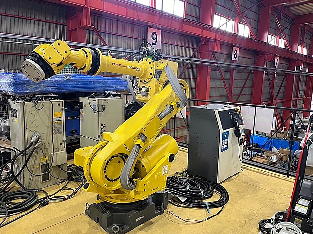 P008400 ロボット ファナック R-2000iB/210F_0