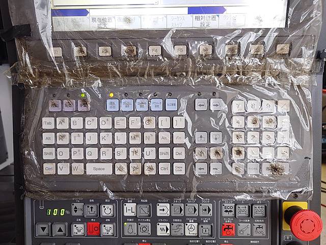 P008521 立型マシニングセンター オークマ MB-46VA_9