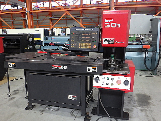 H018585 セットプレス アマダ SP-30Ⅱ_0