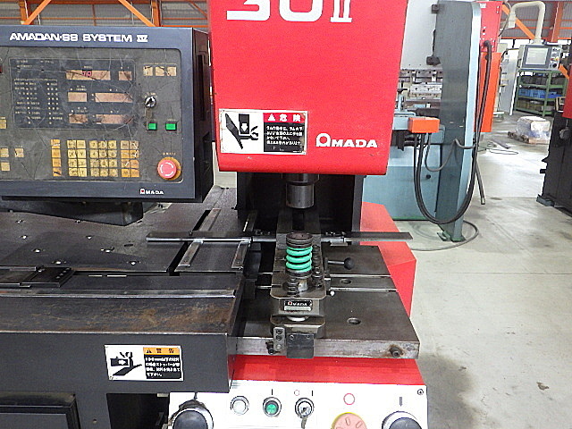 H018585 セットプレス アマダ SP-30Ⅱ_1