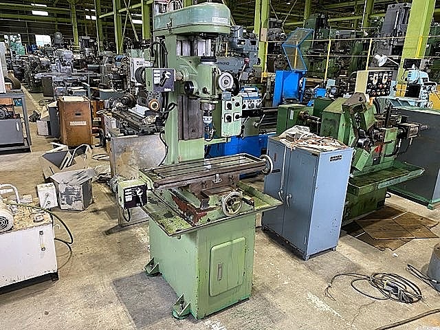H018003 小型フライス Bellmex CB30L