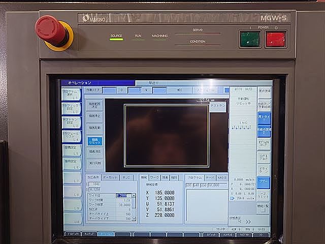 P008410 ＮＣワイヤーカット 牧野フライス製作所 U32i_9