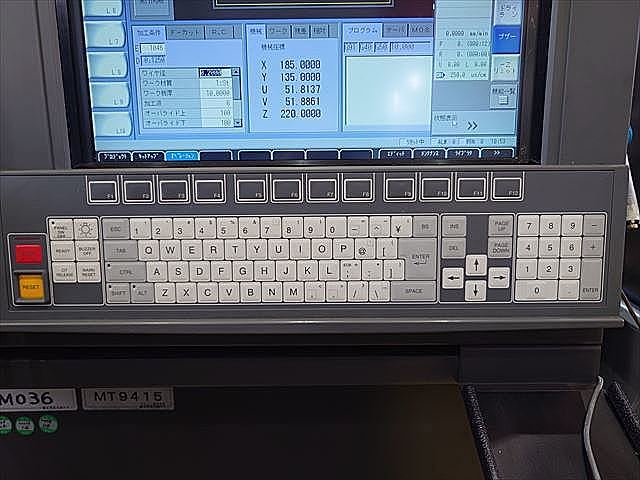P008410 ＮＣワイヤーカット 牧野フライス製作所 U32i_10