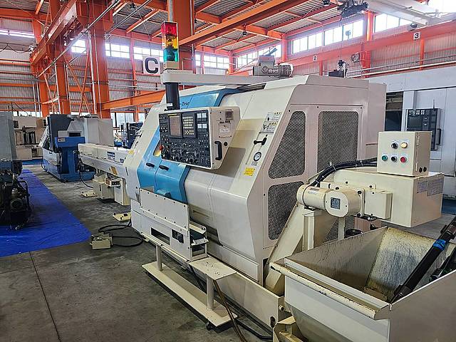 H018517 ＮＣ自動盤 中村留精密工業 TW-10MM