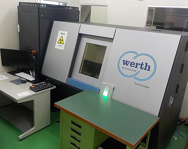 G005464 Ｘ線ＣＴ三次元測定機 Werth Messtechnik TomoScope　Ｓ
