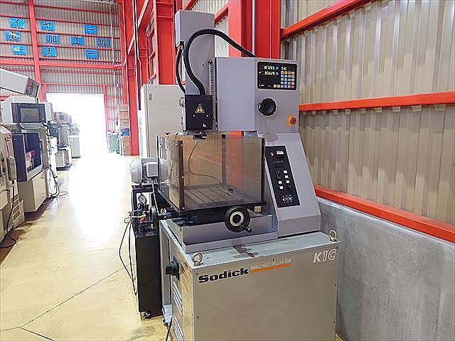 P008599 細穴放電加工機 ソディック K1C_0