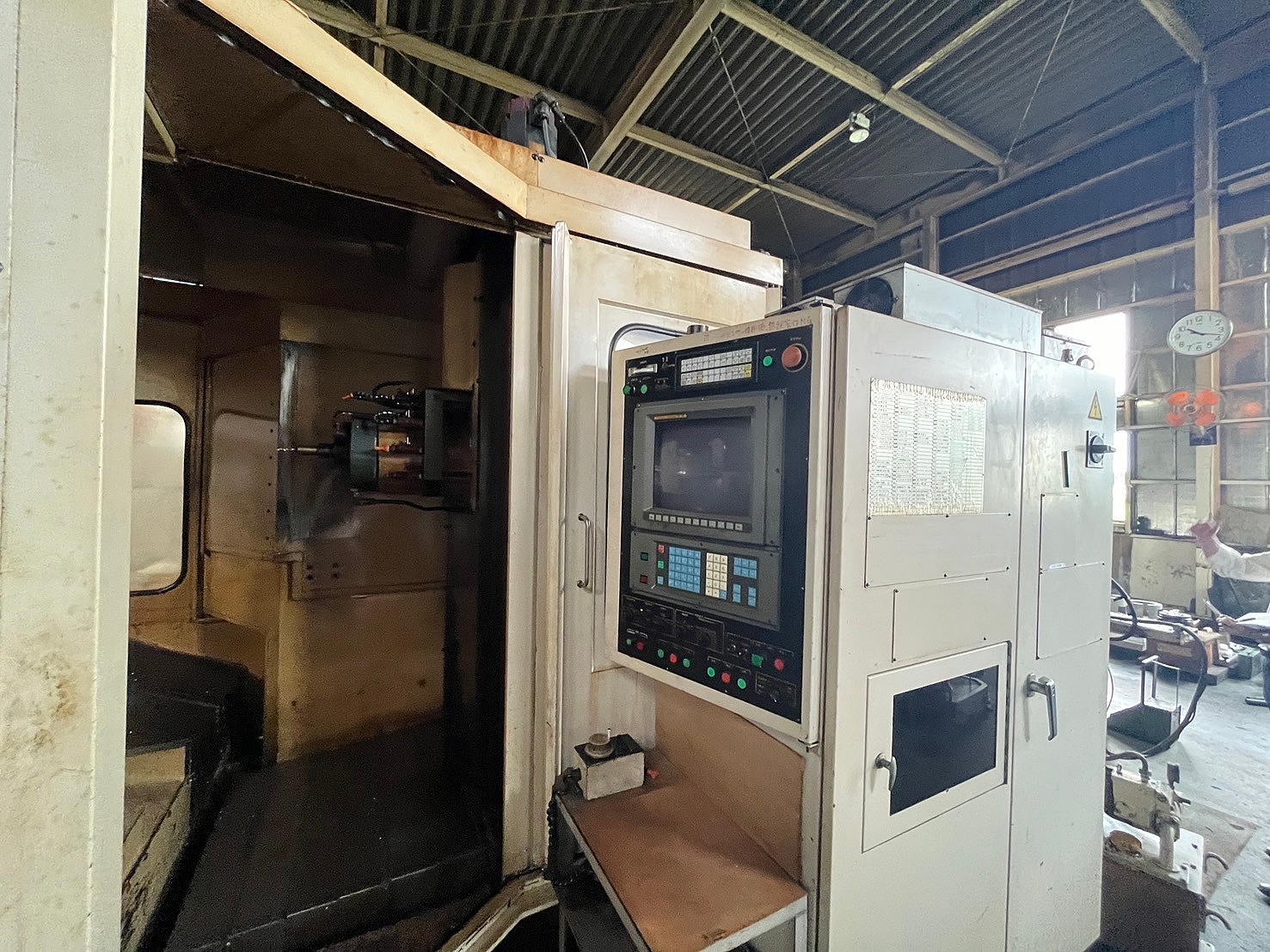 G005459 横型マシニングセンター 三菱重工業 M-H50C | 株式会社 G005459 横型マシニングセンター 三菱重工業 M-H50C | 株式会社
