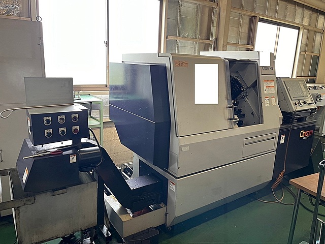 H018701 ＮＣ自動盤 シチズン M-16