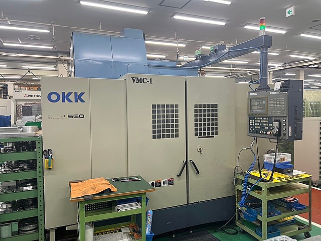 G005483 立型マシニングセンター OKK MCV-560_0