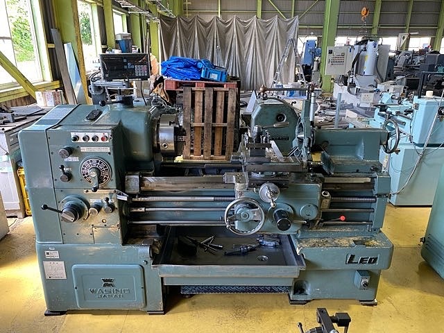 H018590 汎用旋盤 ワシノ LEO-80A | 株式会社 小林機械