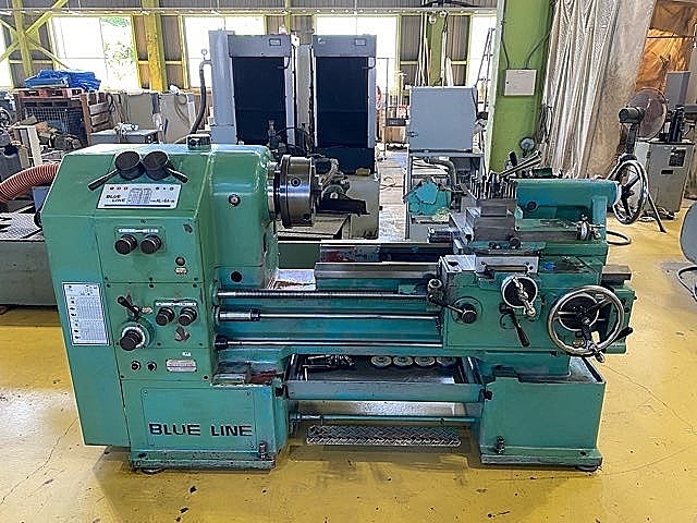 H018591 汎用旋盤 ブルーライン AL-6A-85_0