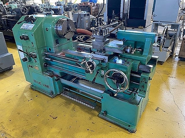 H018591 汎用旋盤 ブルーライン AL-6A-85_2