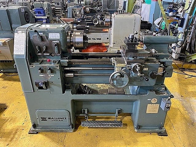 H018597 汎用旋盤 ワシノ LR-55A_0