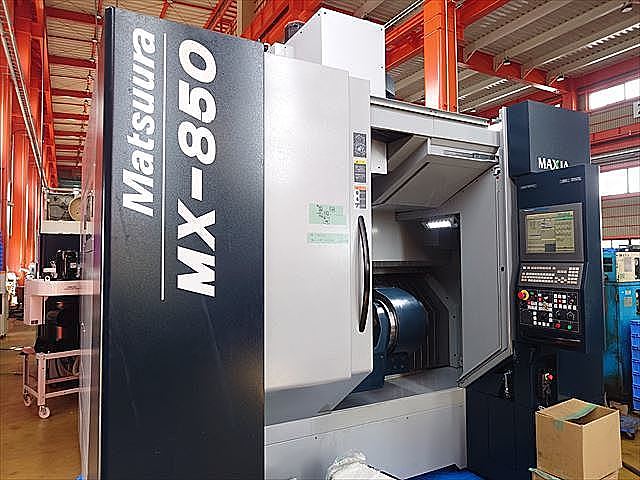 P008577 五軸加工機 松浦 MX-850_0