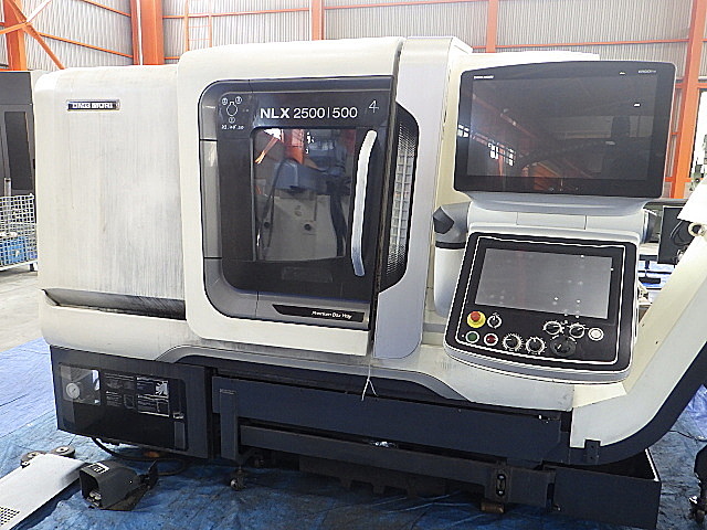 H018180 ＮＣ旋盤 森精機 NLX2500/500_0