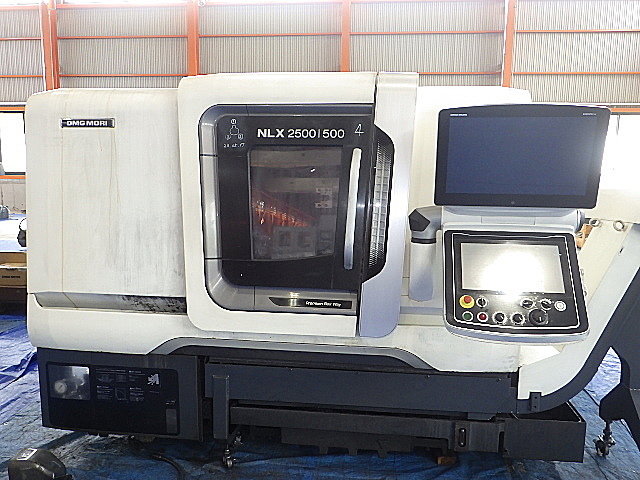 H018181 ＮＣ旋盤 森精機 NLX2500/500_0
