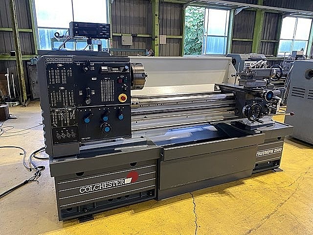 H017780 汎用旋盤 COLCHESTER TRIUMP2500_2