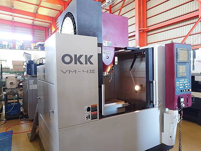 P008499 立型マシニングセンター OKK VM4Ⅲ_0