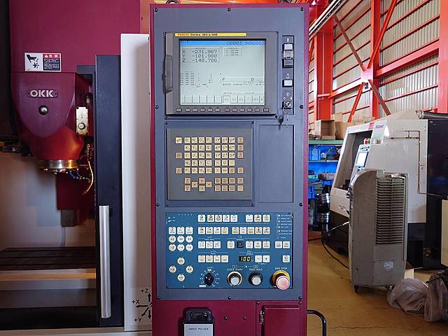 P008499 立型マシニングセンター OKK VM4Ⅲ_5