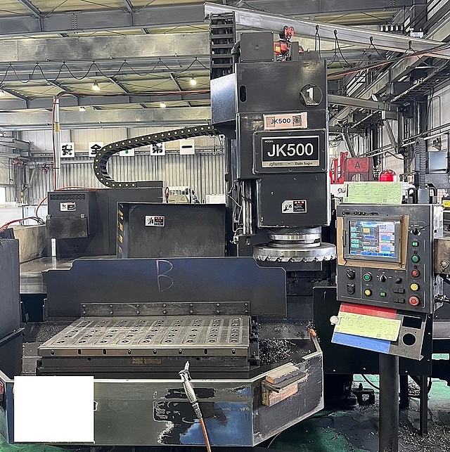 H018623 ＮＣ立フライス 新潟 JK500