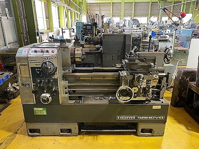 H018254 汎用旋盤 豊和産業 STRONG650_0