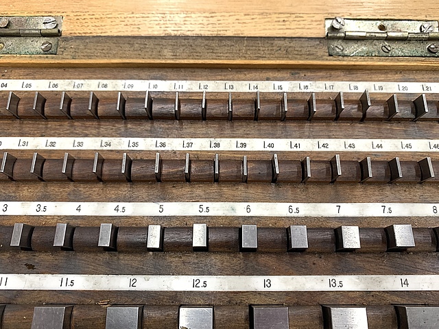 C167385 ブロックゲージ 三井精機_7