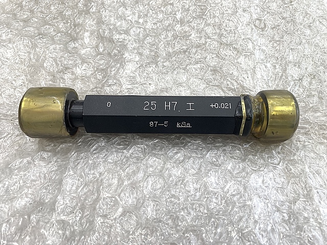 C167450 限界栓ゲージ KSS 25H7
