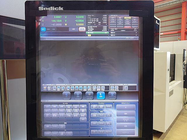 P008616 ＮＣワイヤーカット ソディック SL600G_10