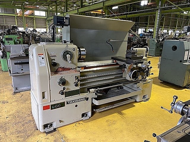 H018640 汎用旋盤 滝沢 TAL-510_2