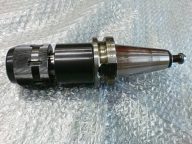 C187386 ミーリングチャック 東洋精機 BT40-CH20S-120