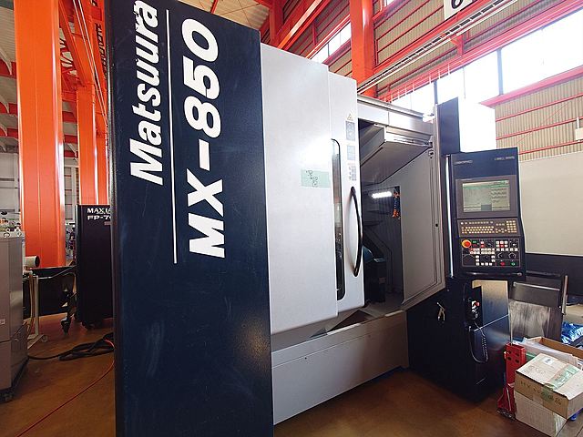 P008576 五軸加工機 松浦 MX-850_0
