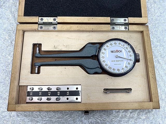 C168021 内側ダイヤルキャリパゲージ TECLOCK IM-881