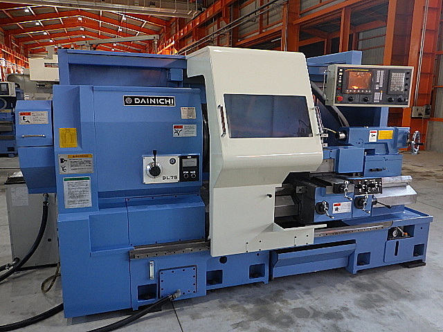H018619 簡易型ＮＣ旋盤 大日金属工業 DLX 75A×100_0