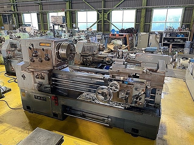 H018551 汎用旋盤 森精機 MH-1000_1