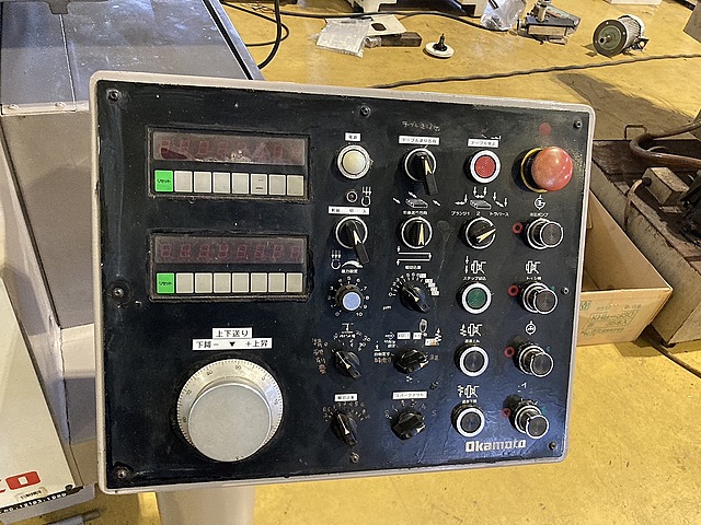 H018489 平面研削盤 岡本工作 PSG-52DX_5