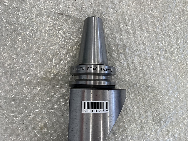 C169214 切削ホルダー 日研 BT40-TA3-90_0