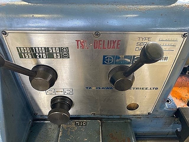 H018686 汎用旋盤 滝沢 TSL-550D_3