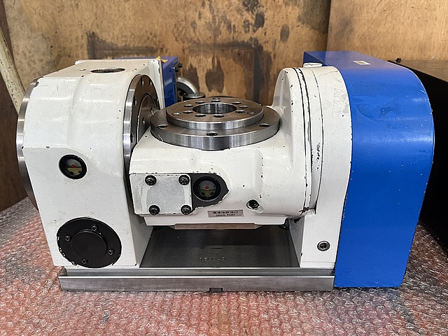 C168009 ＮＣ傾斜円テーブル 北川 TT101AV00 _1