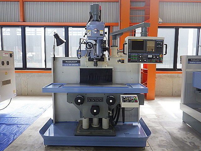 H018679 ＮＣ立フライス 静岡鐵工所 R-3VN_0