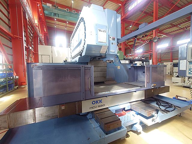 P008581 立型マシニングセンター OKK MCV-660_0