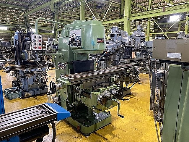 H018298 ひざ型フライス 大隈豊和 STM-2V_0