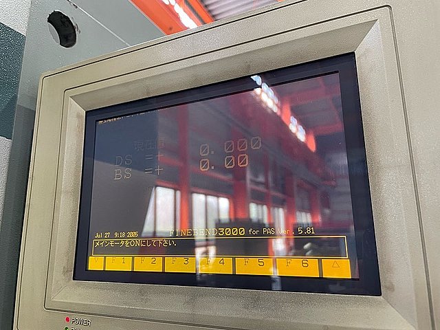 H016928 ＮＣベンダー コマツ PAS18×40_7