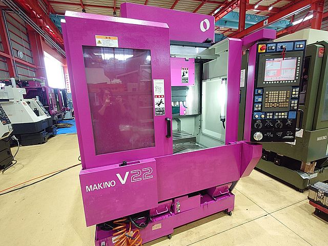P008680 立型マシニングセンター 牧野フライス製作所 V22_0