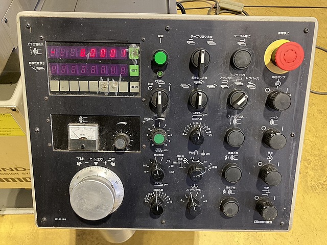 H018762 平面研削盤 岡本工作 PSG-52DX_7