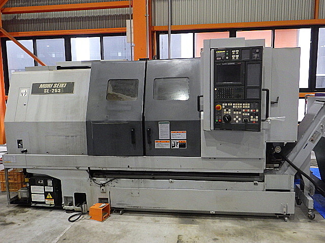 H018729 ＮＣ旋盤 森精機 SL-253B/1000_0