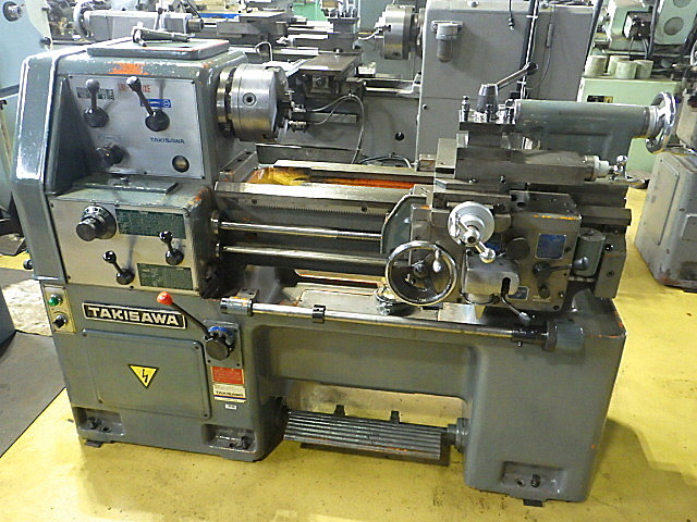 H018744 汎用旋盤 滝沢 TSL-550D