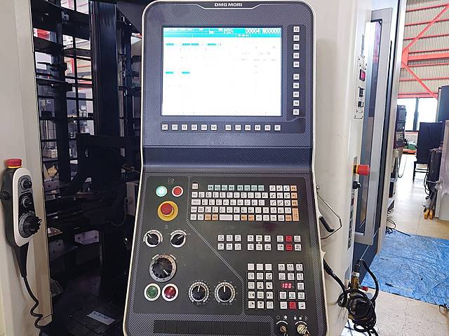 P008584 立型マシニングセンター 森精機 CMX-600V_6