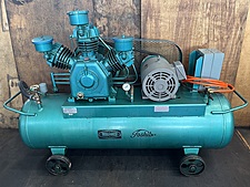 C169160 レシプロコンプレッサー 東芝機械 CP5-75T | 株式会社 小林機械