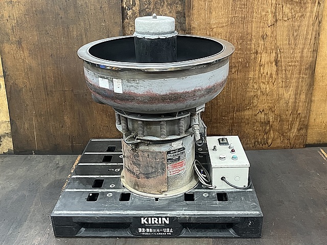 C168533 振動バレル研磨機 月島機械 FM-3_0