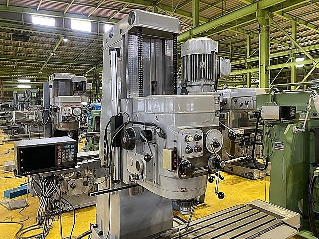 H018690 ベット型フライス 山崎技研 YZ-8C_4